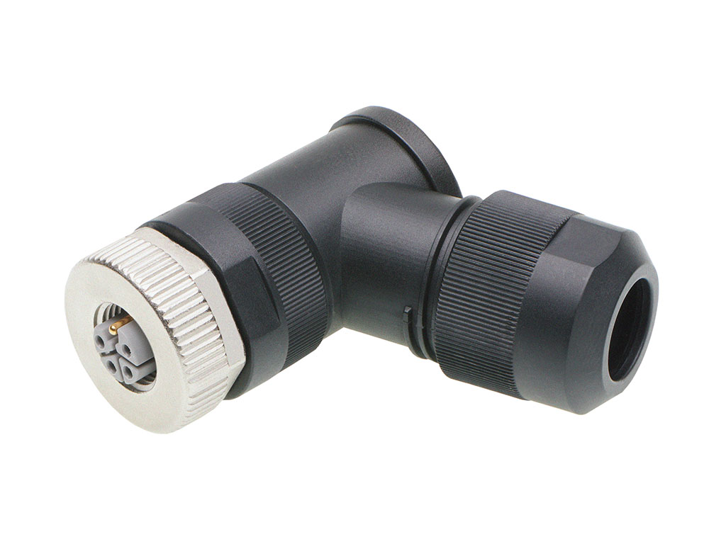 Molex Brad Micro-Change (M12) 可现场连接的连接器。