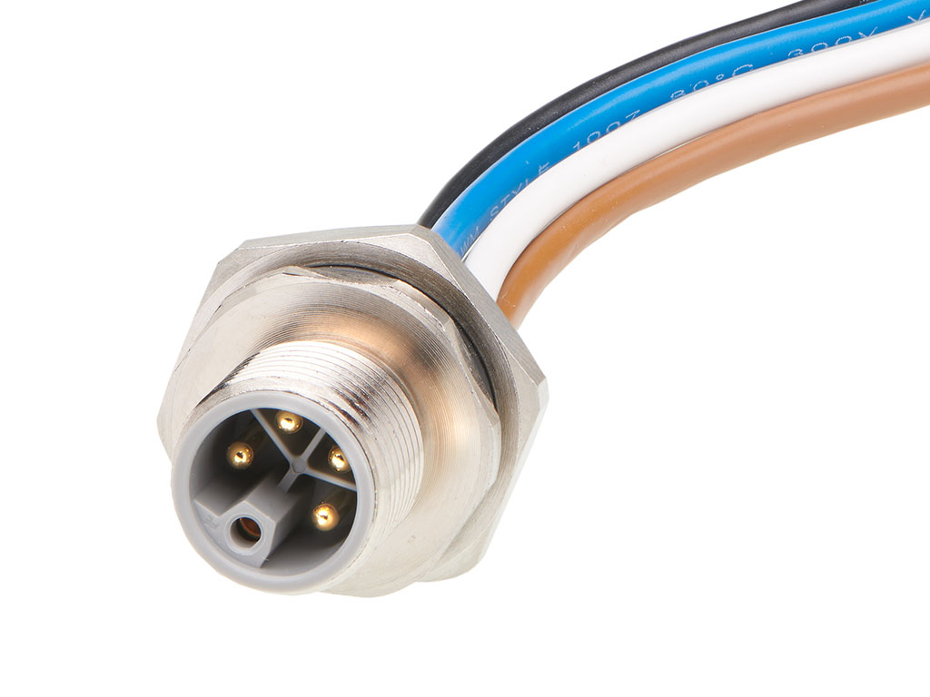 Molex Brad Micro-Change (M12) 插座。