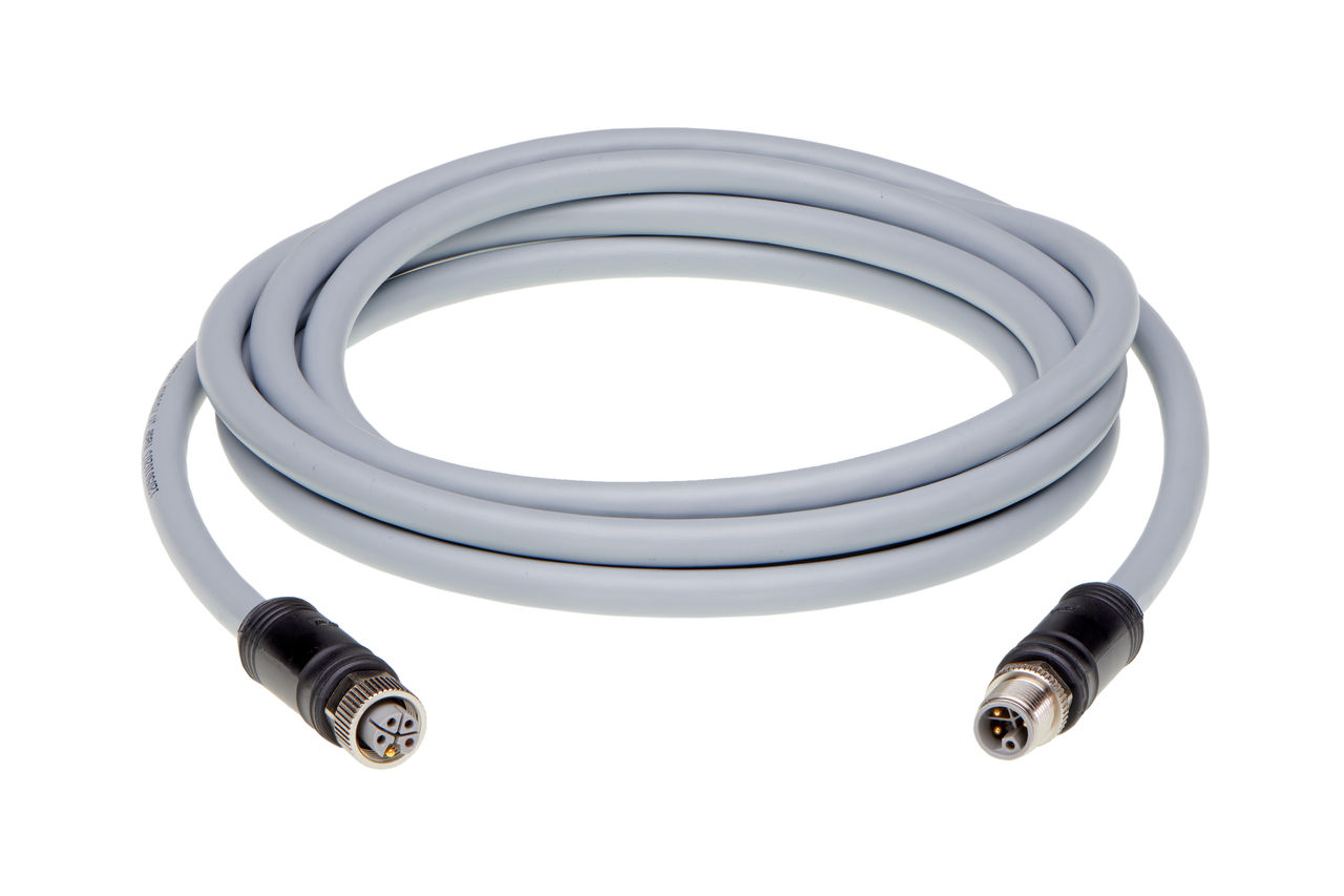 Molex Brad M12 L-code power cable assembly.