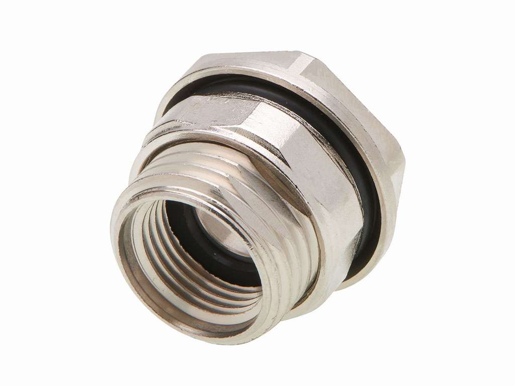 Molex T1 工业单对以太网 (SPE) M12 插座壳。