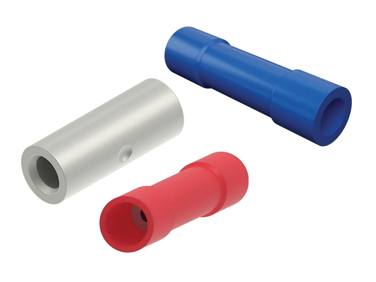 Molex 对接连接器的拼贴图。