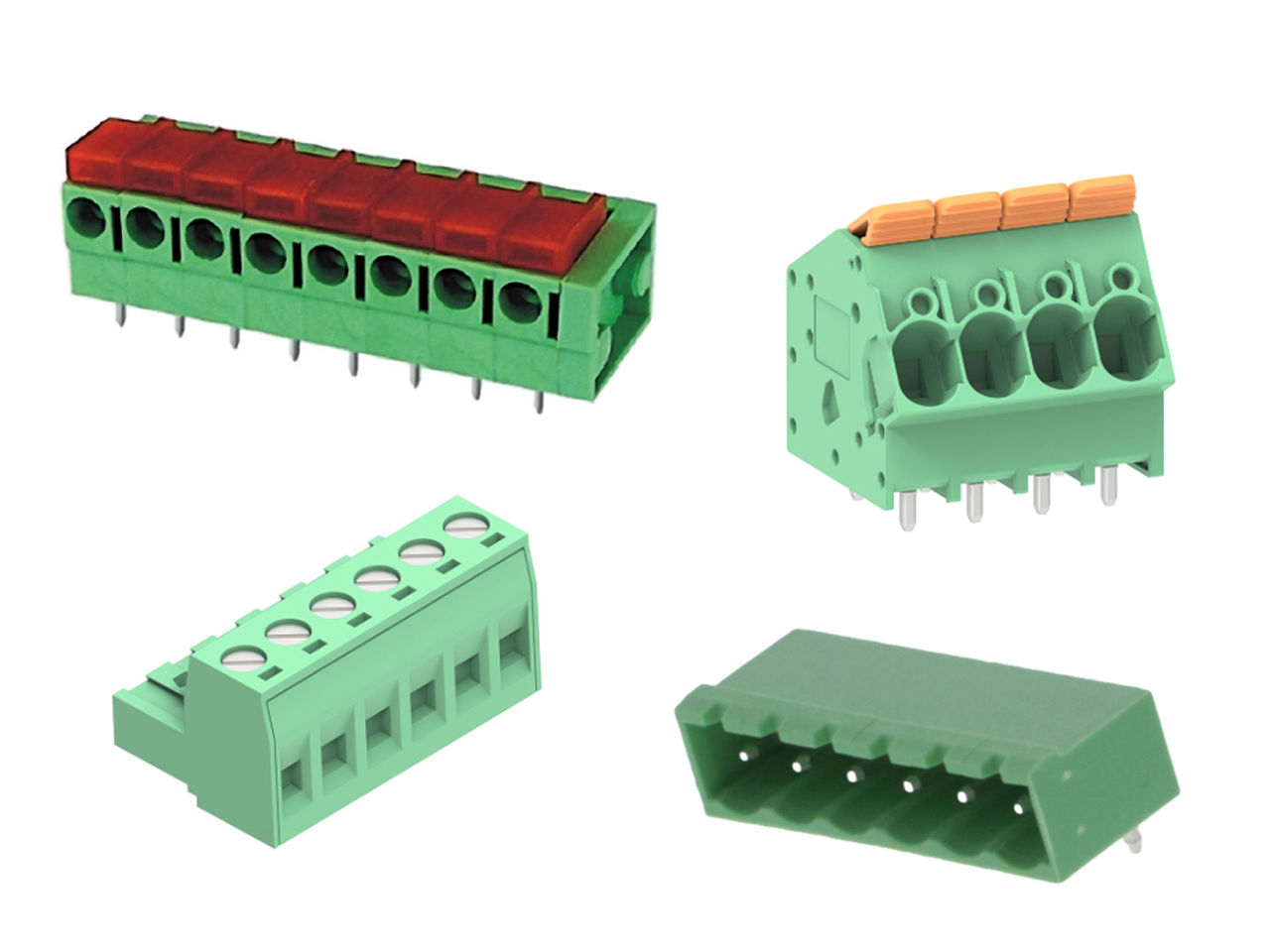 PCB Terminal Blocks and Connectors