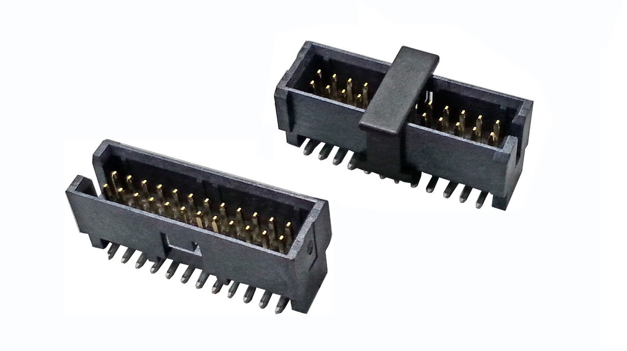Slim-Grid Vertical Header with and without cap.