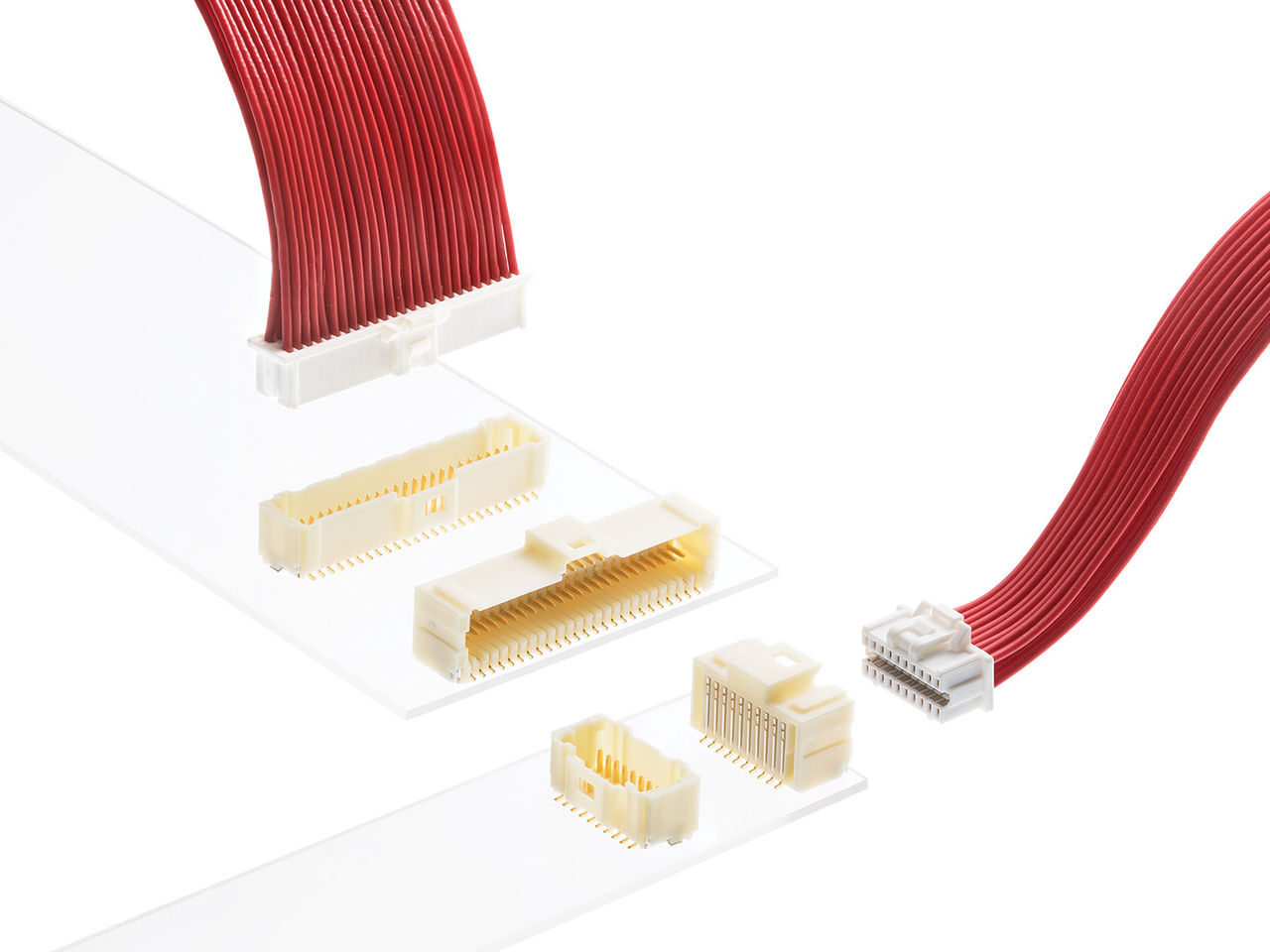 Molex Pico-Clasp 连接器和插座头