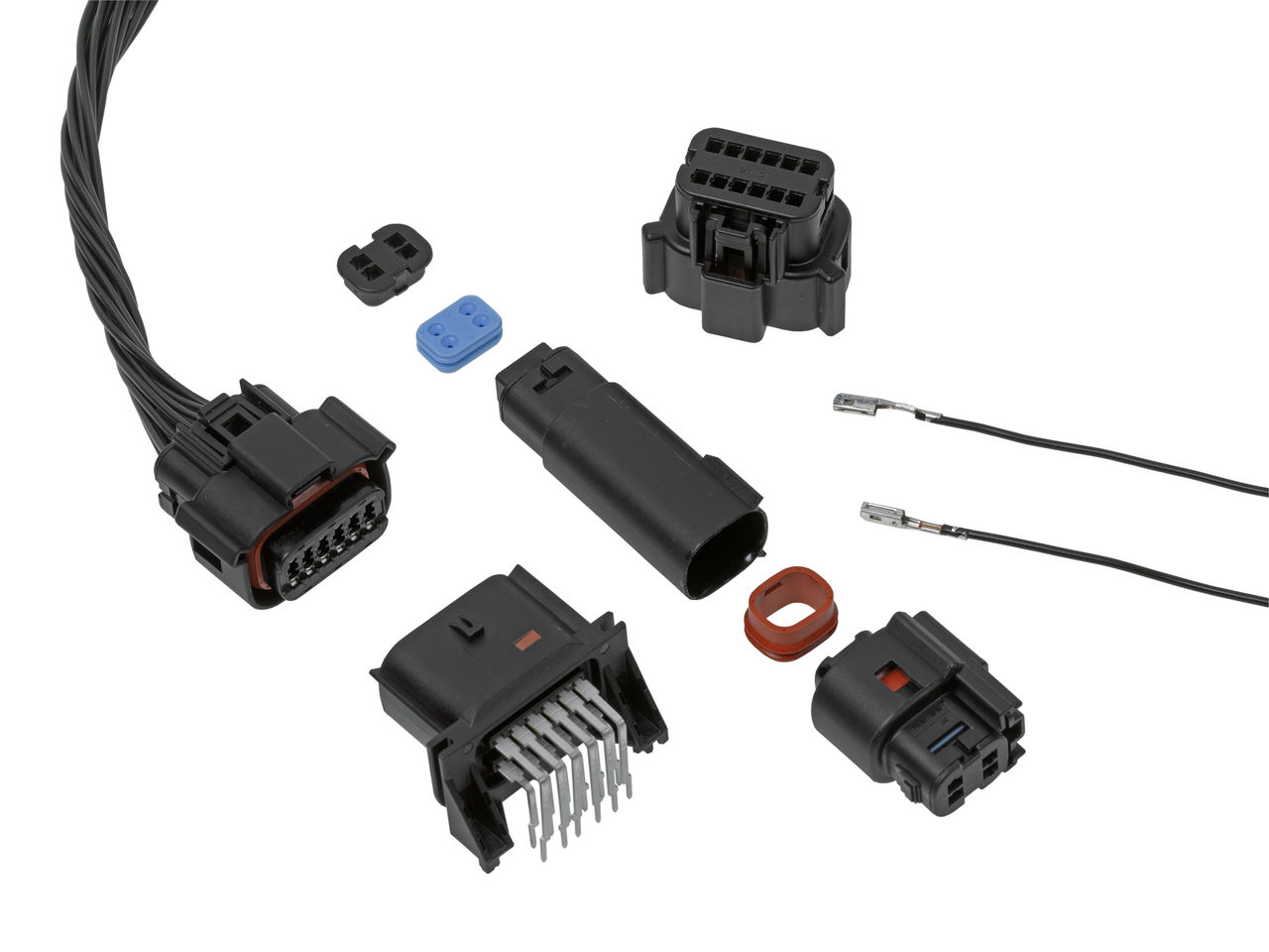 MX120G 连接器